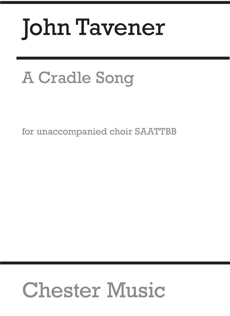 A Cradle Song (SAATTBB)